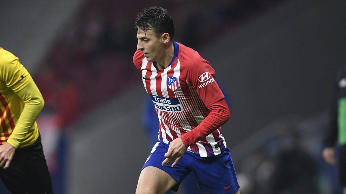 Santiago Arias, uno de los más destacados del Atlético de Madrid ante Sant Andreu por Copa del Rey