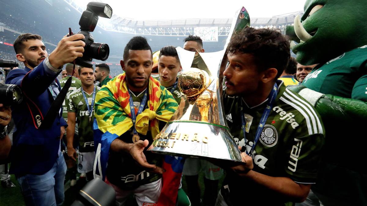 Miguel Ángel Borja habló sobre la posibilidad de que Luiz Felipe Scolari sea el técnico de la Selección Colombia