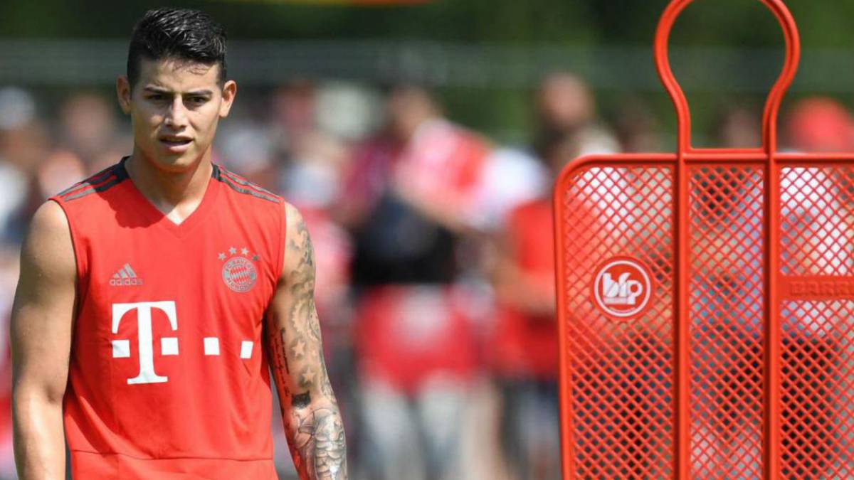 El diario alemán Bild hizo un balance de los primeros seis meses de la actual temporada en Bayern Múnich y deja a James Rodríguez como uno de los perdedores