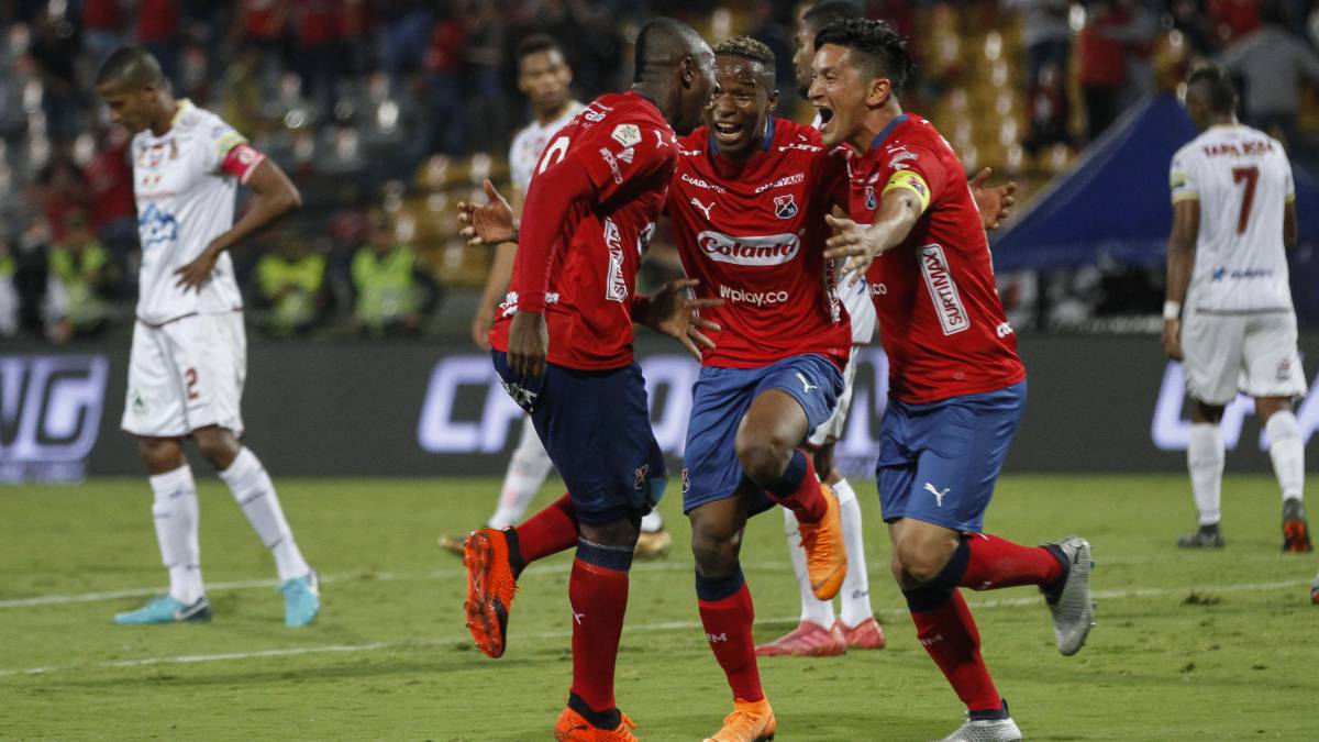 Deportivo Independiente Medellín enfrentará al Junior de Barranquilla en el juego de ida de la final de la Líga Águila II - 2018 en el Metropolitano