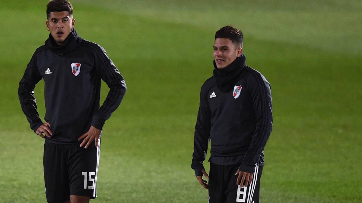 Las opciones de los colombianos para ser titulares en la final de Copa Libertadores