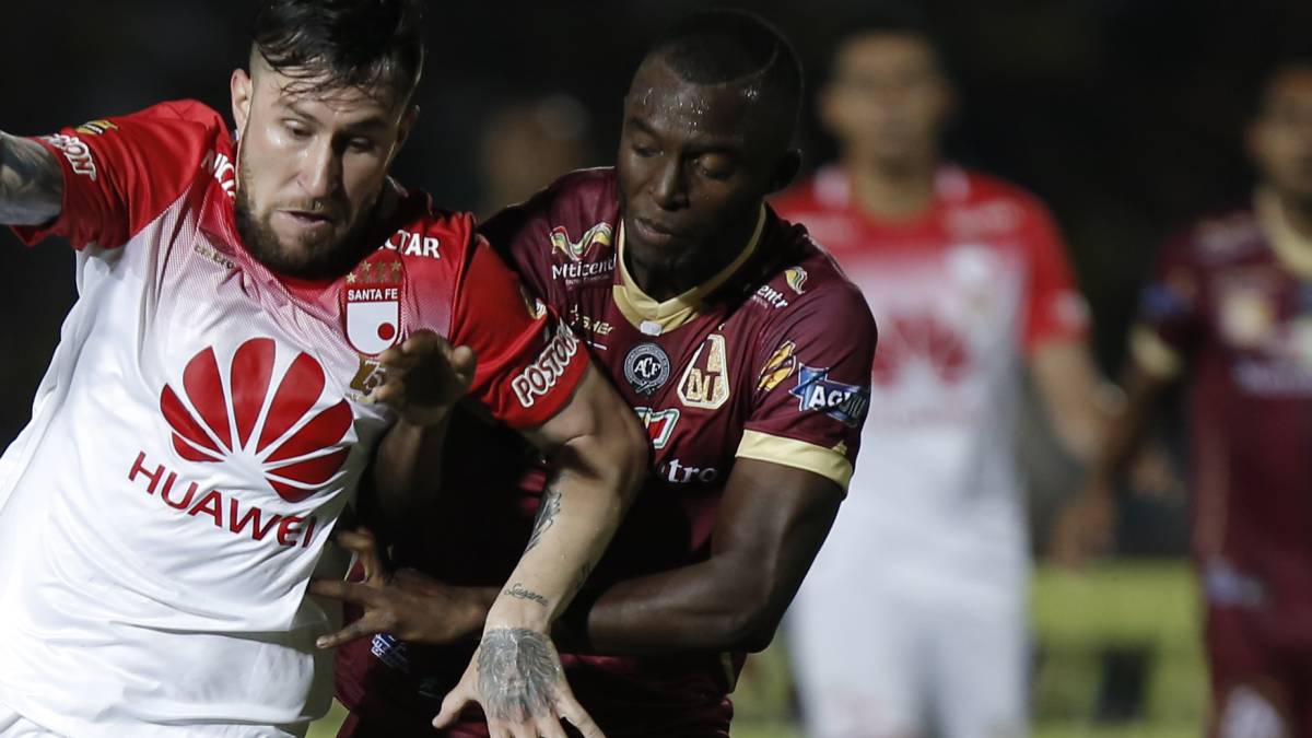El volante Luis Paz es uno de los tres refuerzos que confirmó América esta semana para afrontar la Liga Águila de 2019. El volante viene del Deportes Tolima