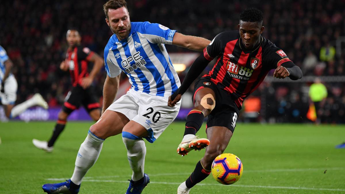 Jefferson Lerma se ha convertido en el colombiano revelación de la Premier League en lo que va de esta temporada 2018/2019. Lleva 11 partidos titular.