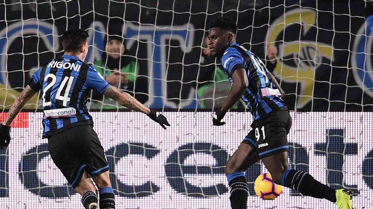 Duván Zapata, a un gol de igualar a Luis Fernando Muriel como máximo goleador colombiano en Italia