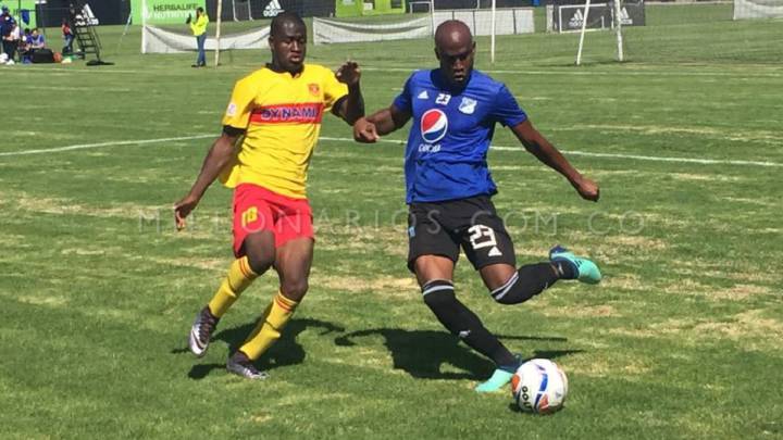 Millonarios enfrentó a Bogotá FC en otro amistoso más de la pretemporada que realiza con el técnico Jorge Luis Pinto. Los bogotanos vencieron 4 a 1