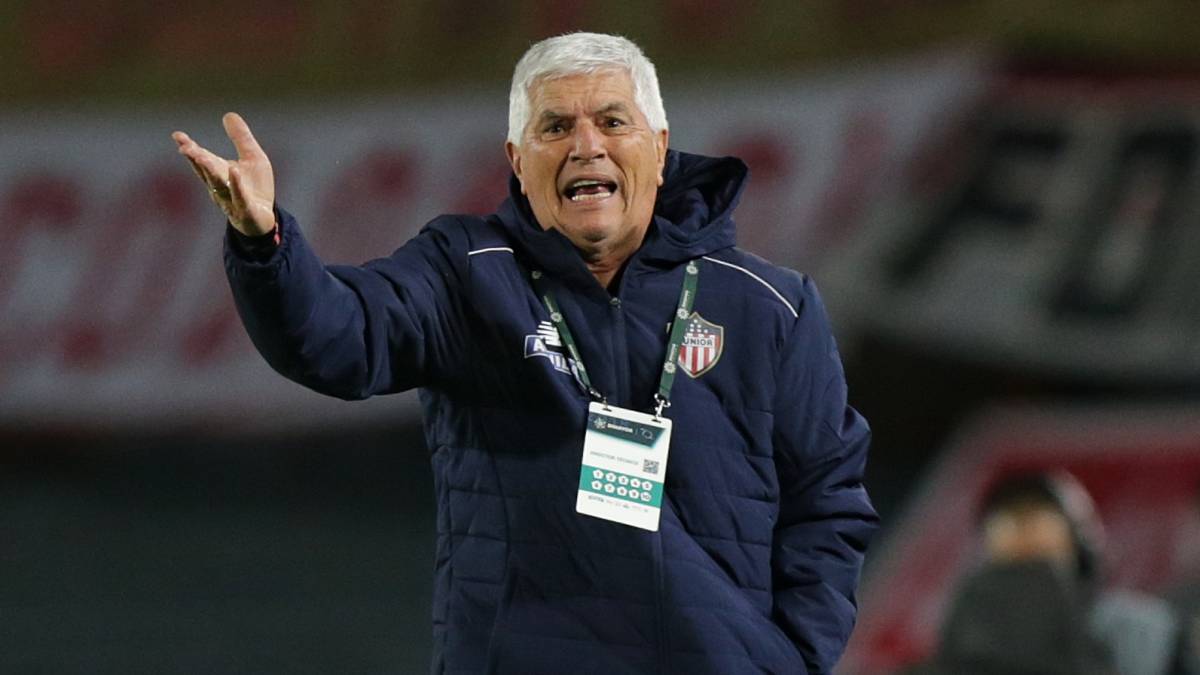 Julio Comesaña, técnico de Junior, aseguró que sus jugadores deben hacer el último esfuerzo para conseguir un doblete que sería histórico en Colombia