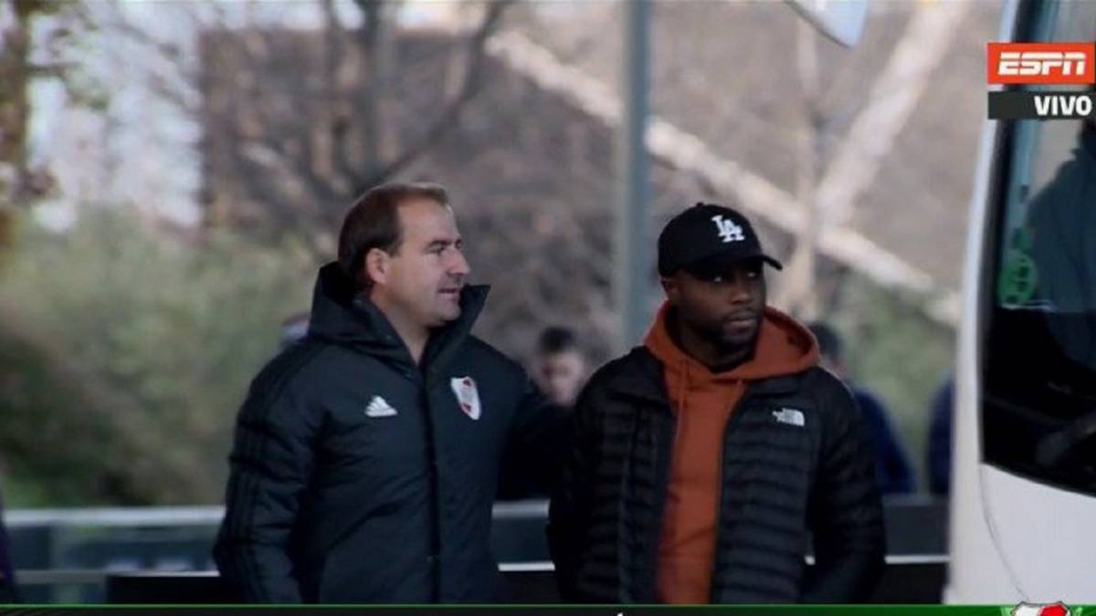 Éder Álvarez Balanta en Madrid