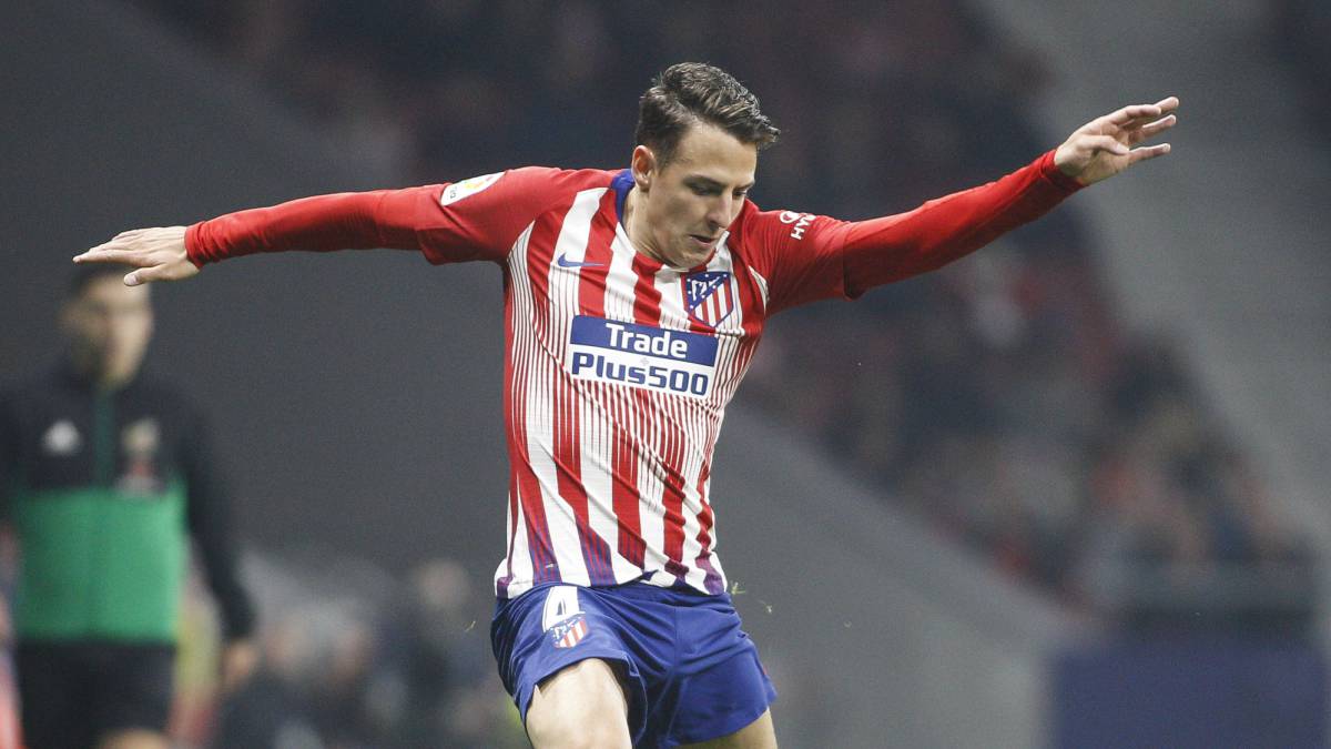 Santiago Arias, una de las figuras del Atlético de Madrid ante Deportivo Alavés