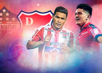Los datos de la final de la Liga Águila: DIM vs. Junior