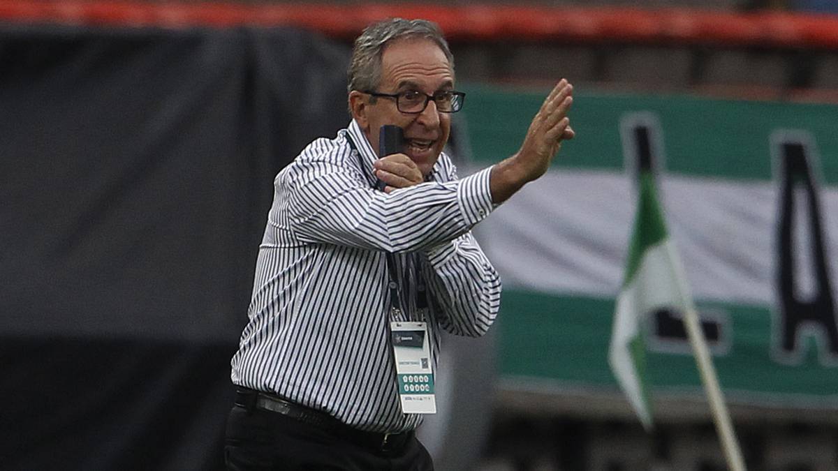 Gerardo Pelusso, exentrenador de Cali