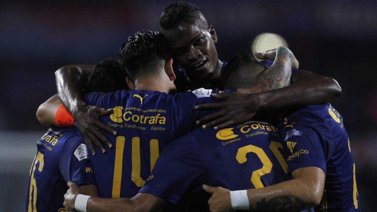 Medellín ante Bucaramanga
