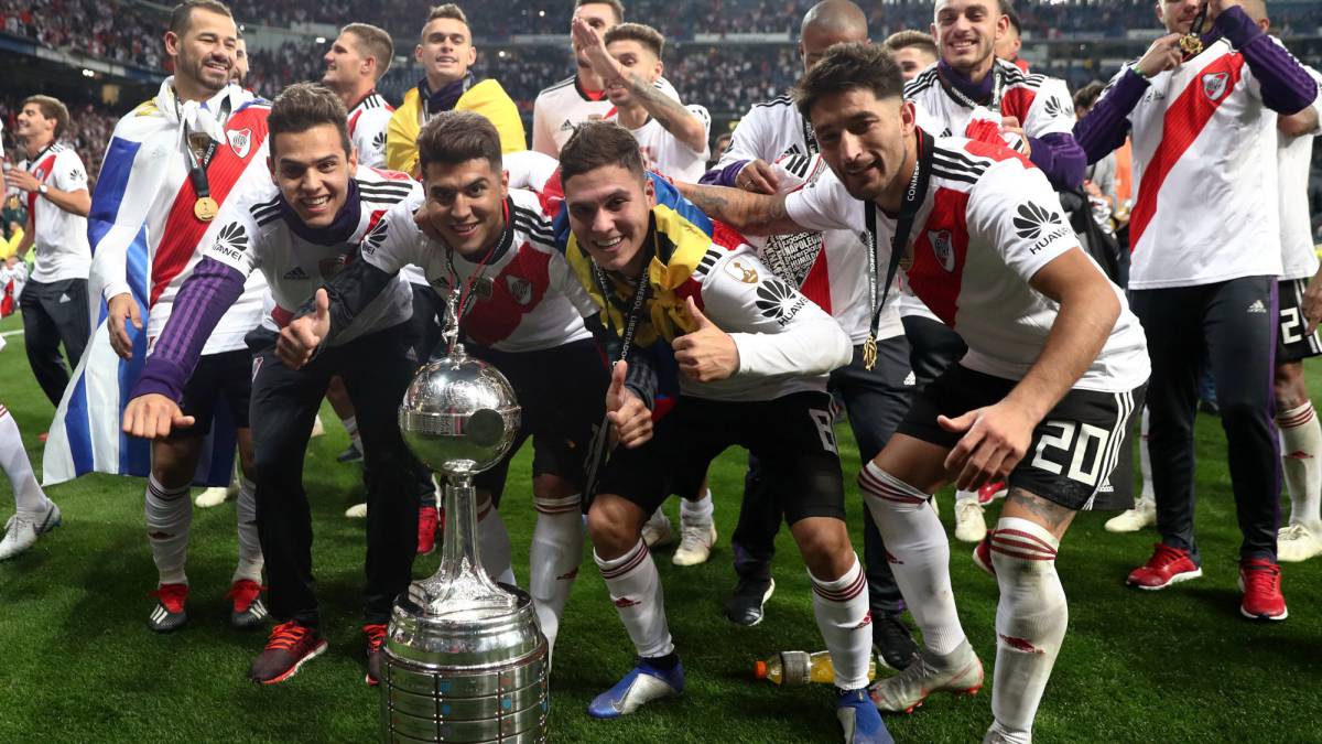 Juan Fernando Quintero y la celebración de la Copa