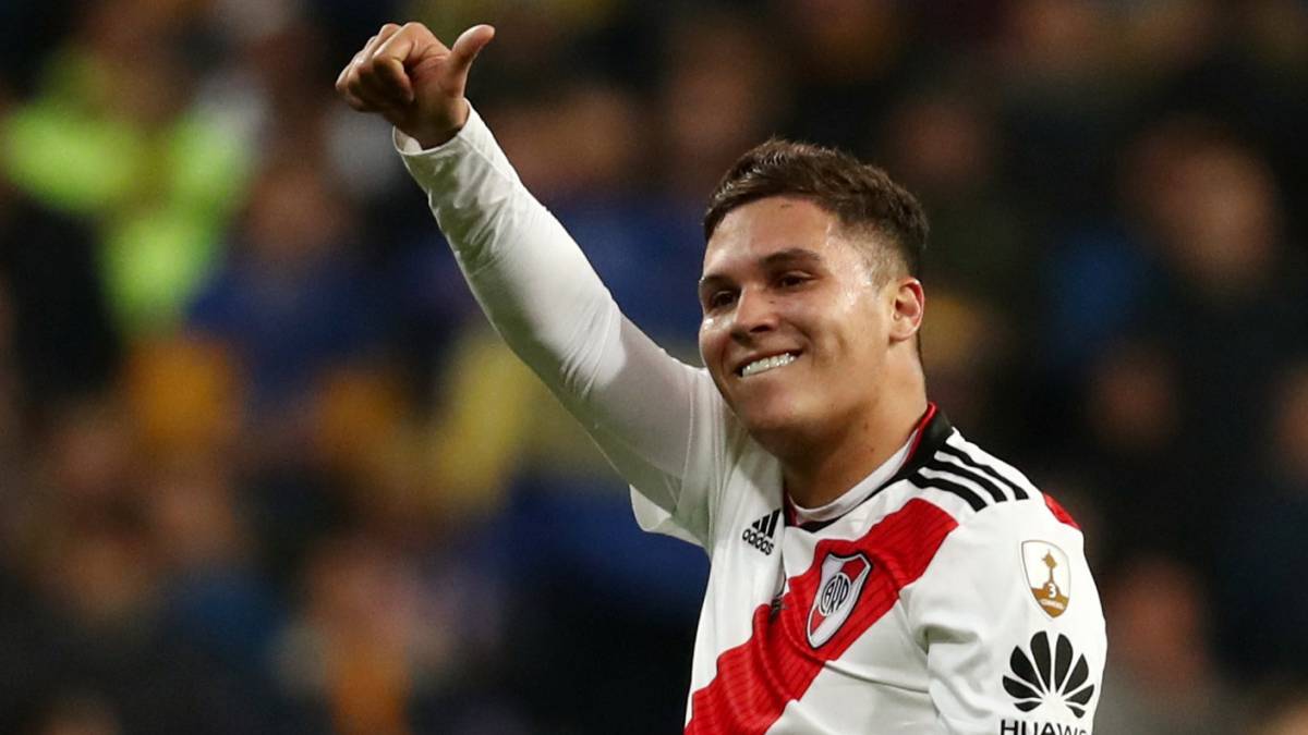 Así les fue a Juan Fernando Quintero, Wilmar Barrios y Sebastián Villa en la final de la Copa Libertadores entre River Plate y Boca Juniors
