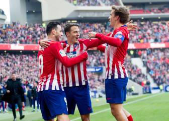 Así fue la segunda asistencia de gol de Santi Arias en el Atleti
