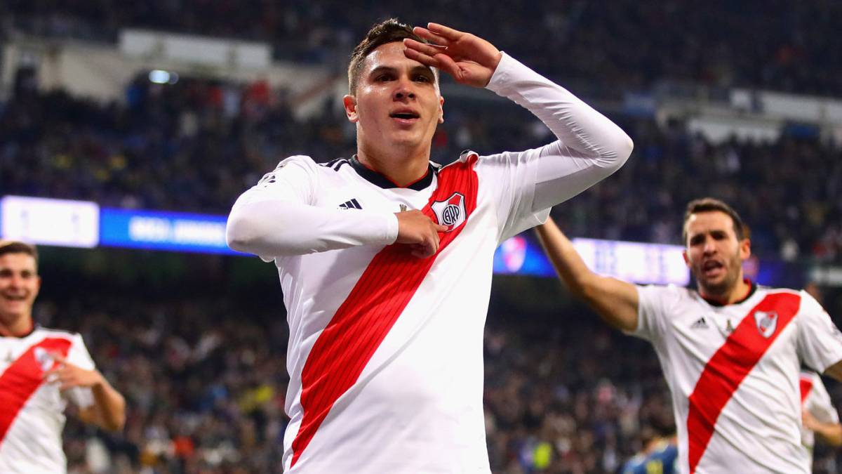 Juan Fernando Quintero y Rafael Santos Borré, en la lista de viajeros de River Plate a Emiratos Árabes para disputar el Mundial de Clubes 2018