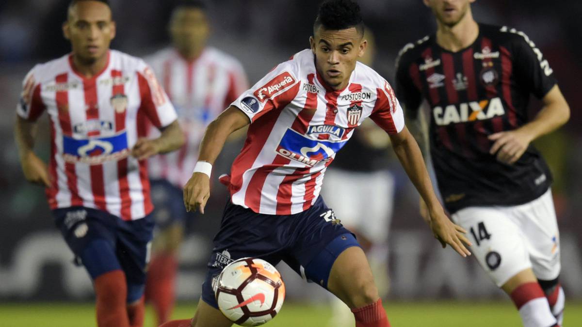 Junior podría igualar la marca que tienen Nacional, Millonarios y Santa Fe al ganar un título internacional, de un torneo Conmebol, fuera de Colombia