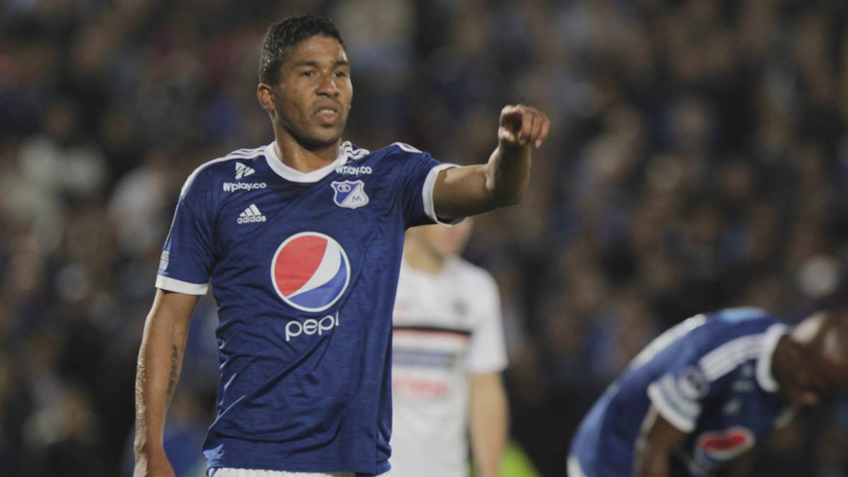 Cristian Marrugo habló del trabajo que viene realizando con el técnico Jorge Luis Pinto en las primeras semanas del entrenador en Millonarios
