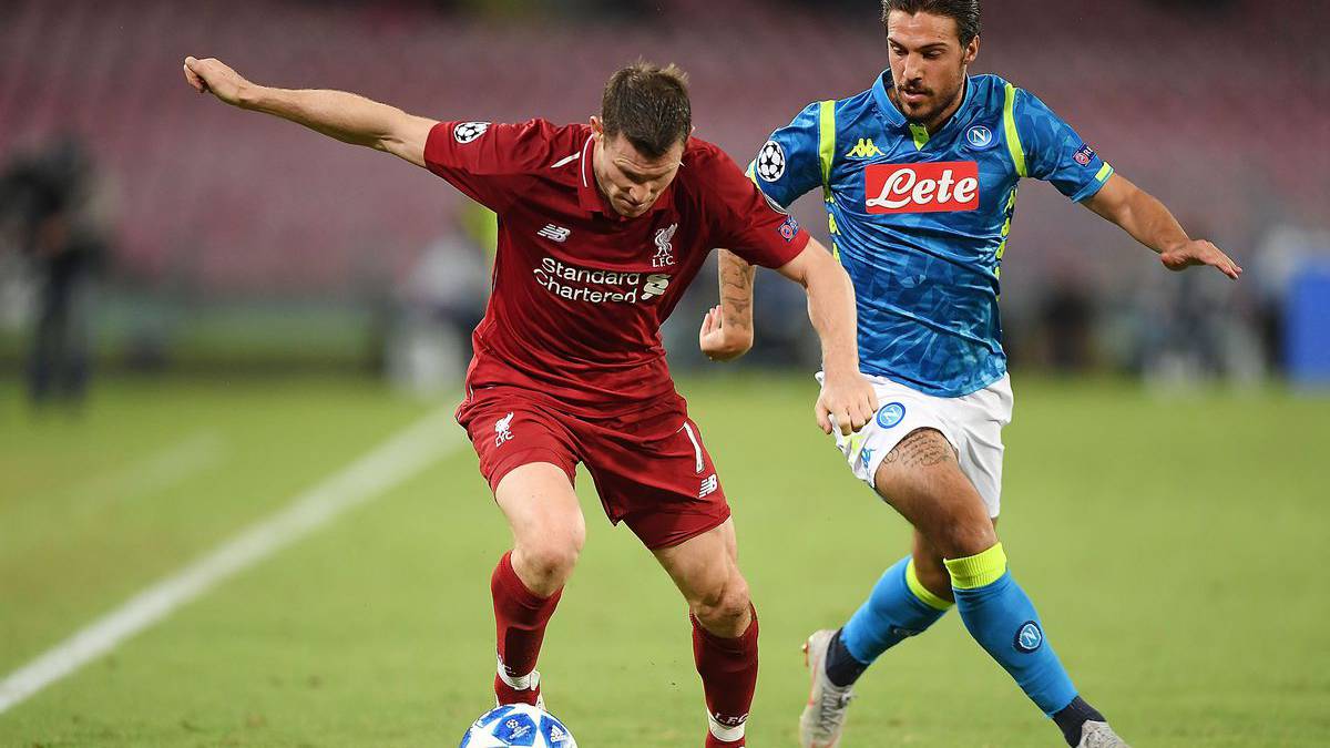 Liverpool - Napoli: Horarios, cómo y dónde ver el partido de la fecha 6 de Champions League que se jugará el martes 11 de diciembre en el estadio Anfield.