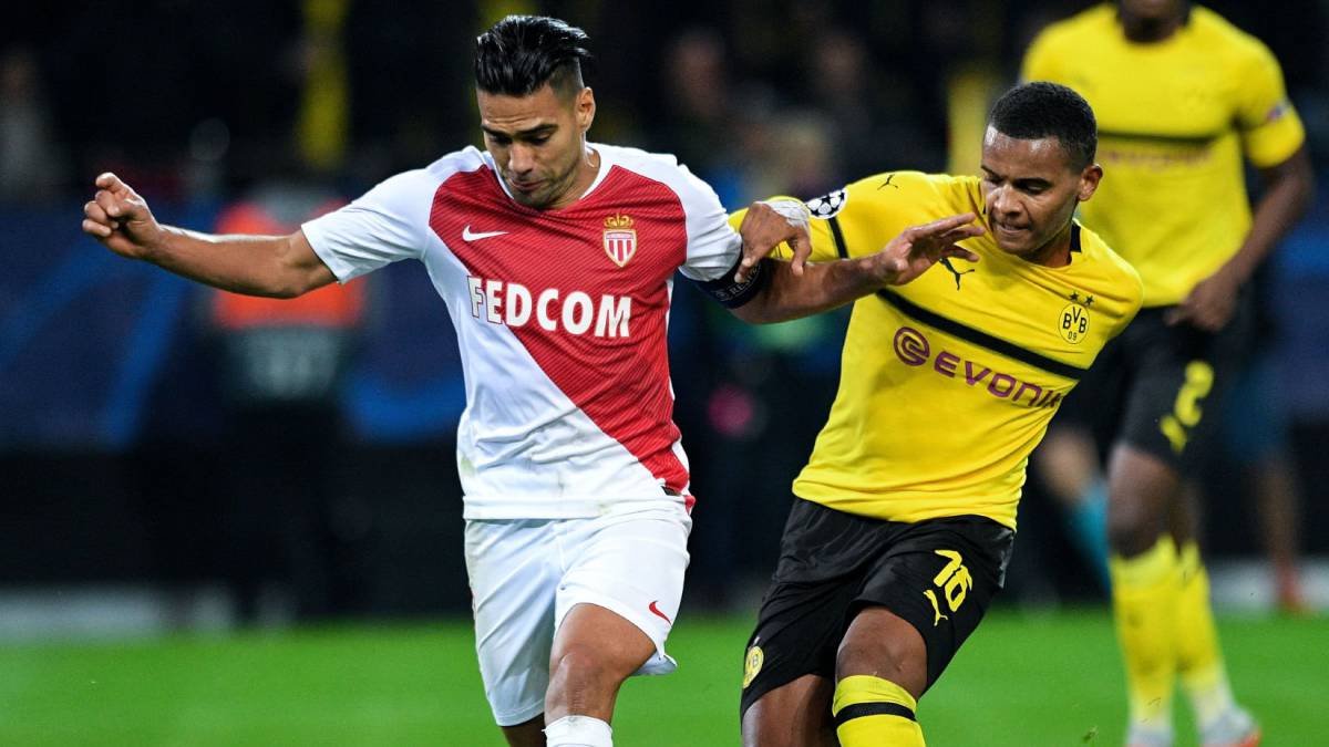 Mónaco - Borussia Dortmund: Horarios, TV y cómo ver online