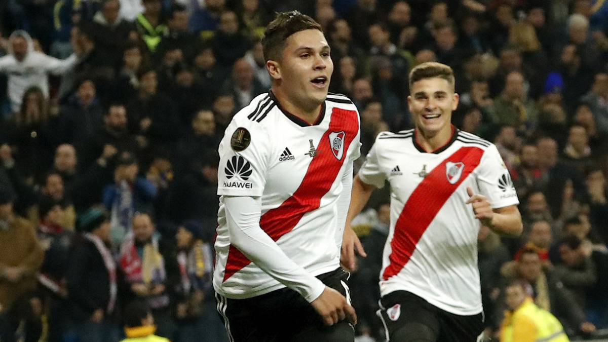 Quintero y Barrios, en el XI de la Libertadores para Opta