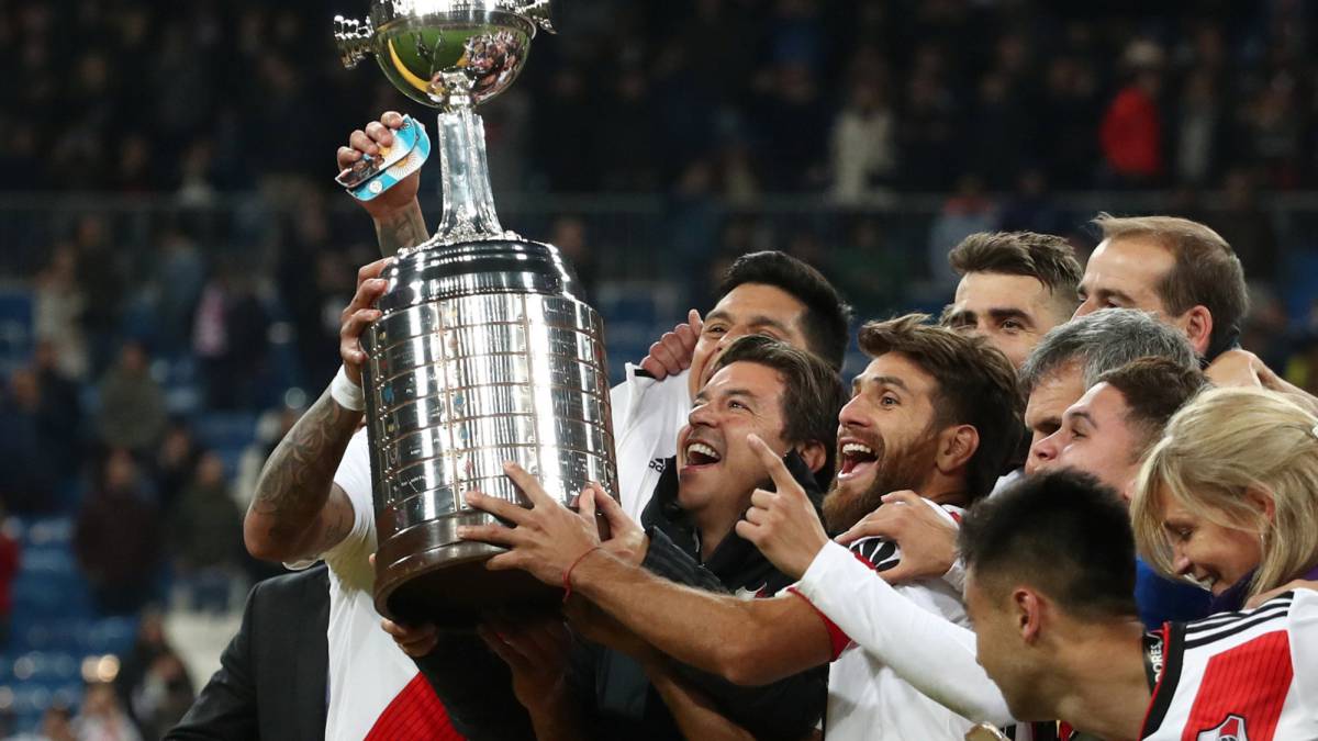 El técnico de River Plate, Marcelo Gallardo, habló sobre el colombiano Juan Fernando Quintero y su presentación en la final de la Copa Libertadores.
