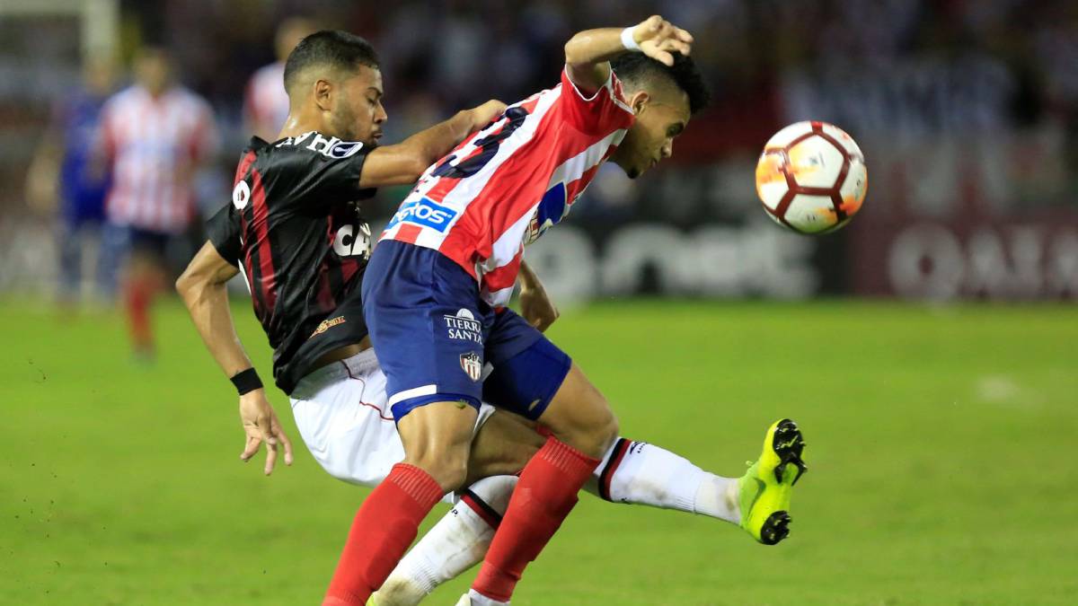 Previa de la final de la Copa Sudamericana entre Junior y Atlético Paranaense