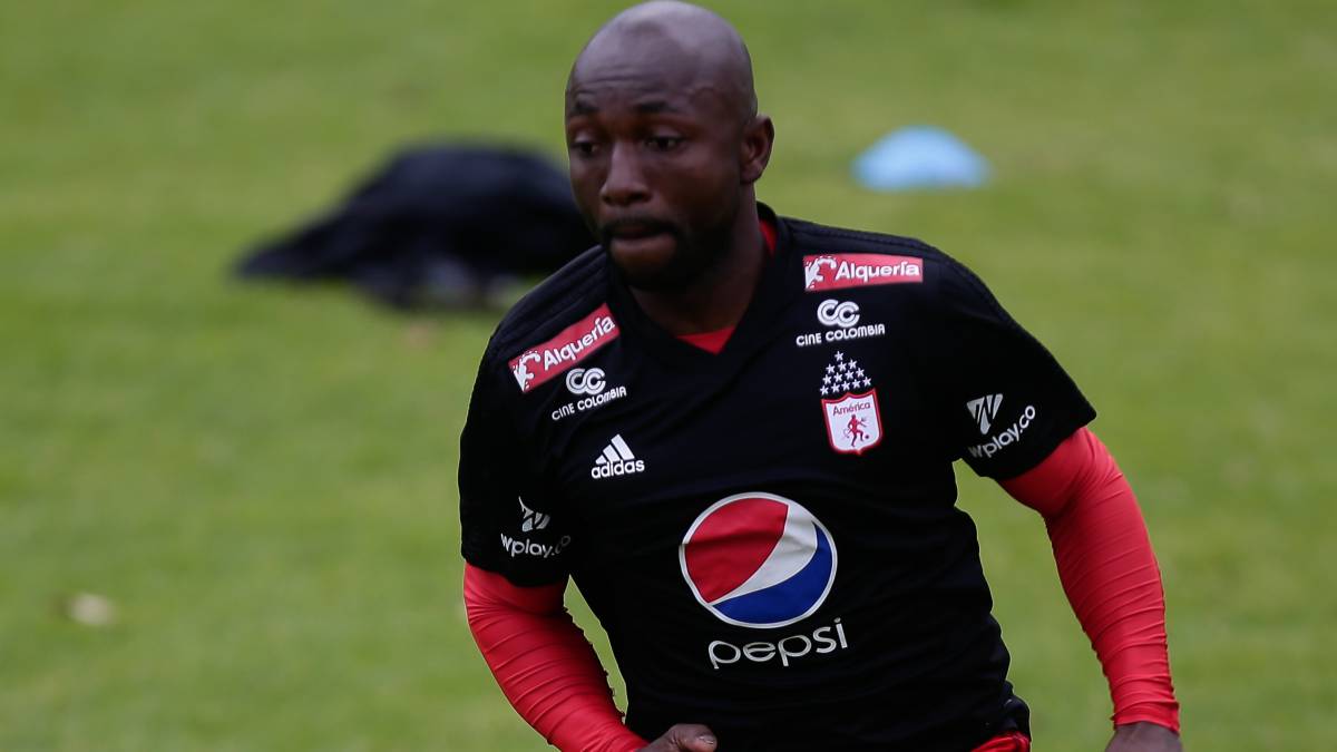 Pablo Armero, exjugador del América