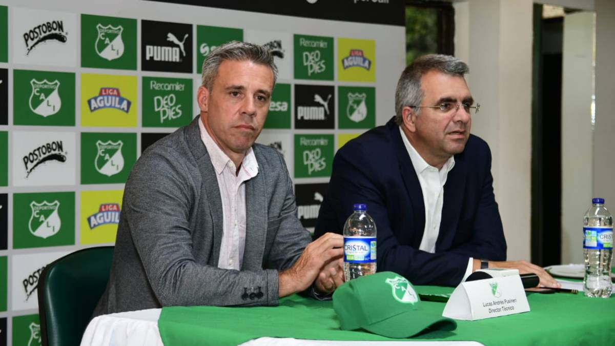 Juan Fernando Mejía, presidente del Deportivo Cali, habló sobre los casos de Macnelly Torres y Hugo Rodallega