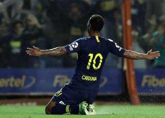 Cardona dice adiós a Boca: