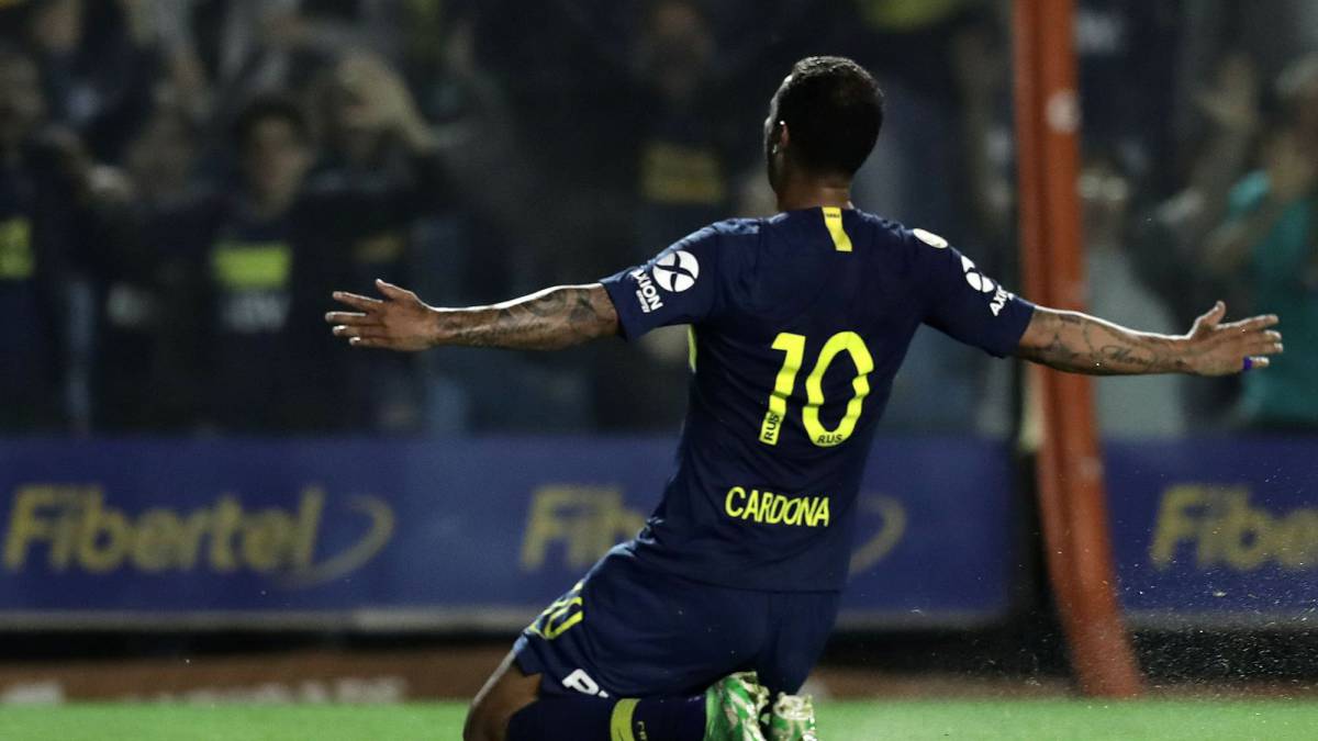 Edwin Cardona publica un mensaje de despedida de Boca Juniors