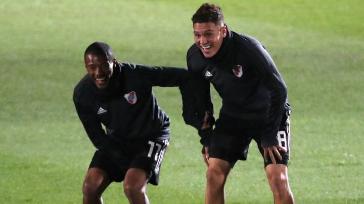 Juan Fernando Quintero dejaría River para jugar en China
