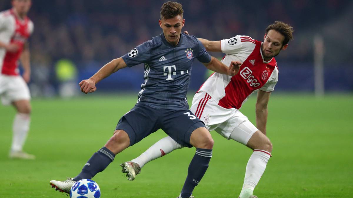 Ajax 3 - 3 Bayern: Resultado, resumen y goles
