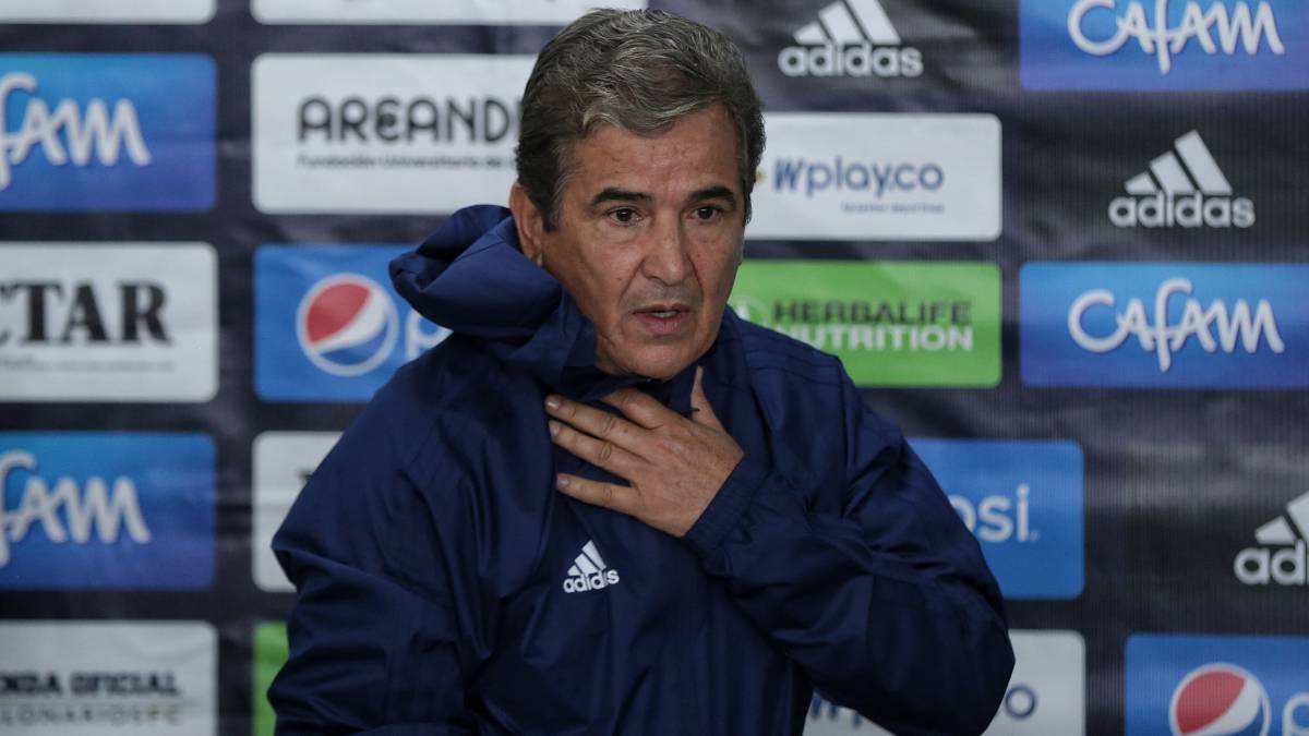 Jorge Luis Pinto, técnico de Millonarios
