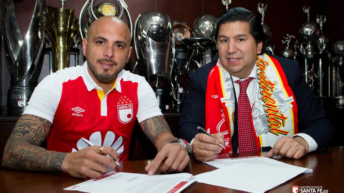 Omar Pérez regresa a Independiente Santa Fe