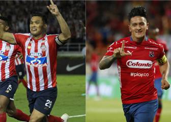 Mano a mano: Números de los tres referentes de cada finalista