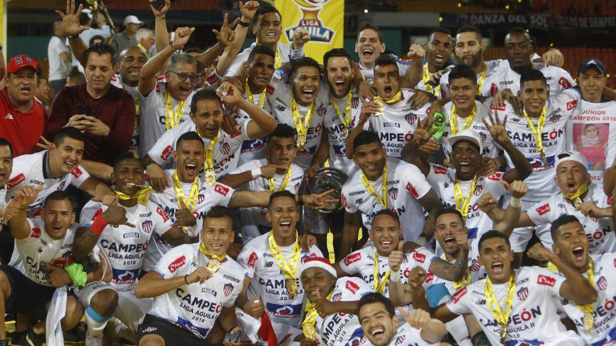 Junior de Barranquilla es el nuevo campeón de la Liga Águila, de la mano de Julio Comesaña consiguió la octava estrella de su historia.