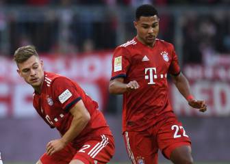Las variantes de Kovac ante la ausencia de James en el Bayern