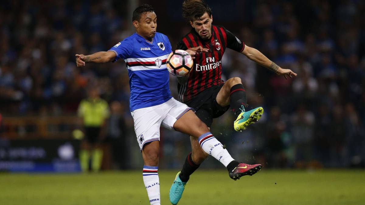 El colombiano Luis Fernando Muriel estaría en los planes del Milan, que busca un delantero tras la fallida negociación con Zlatan Ibrahimovic.