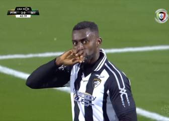 Jackson magistral: revive los dos goles del 'Chachacha'