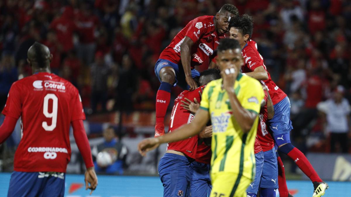 Yulián Anchico, defensor del Deportivo Independiente Medellín habla sobre el partido de la final de la Liga Águila ante Junior de Barranquilla