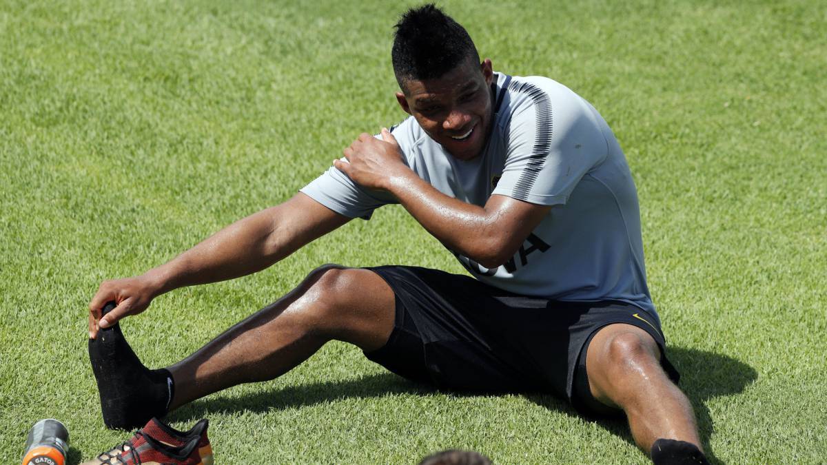 Frank Fabra atraviesa la última etapa de su recuperación