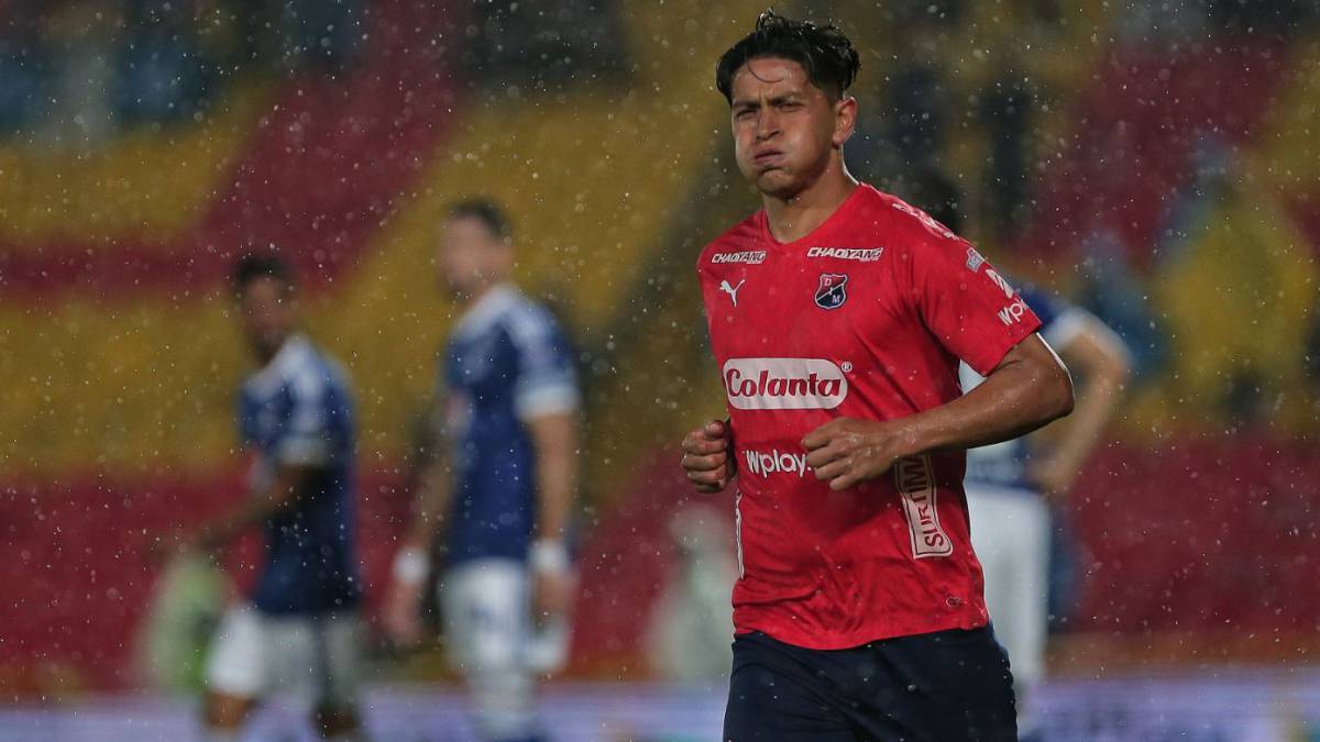 Germán Ezequiel Cano habló de la final de la Liga Águila II - 2018 entre el Deportivo Independiente Medellín y Junior de Barranquilla en el Atanasio