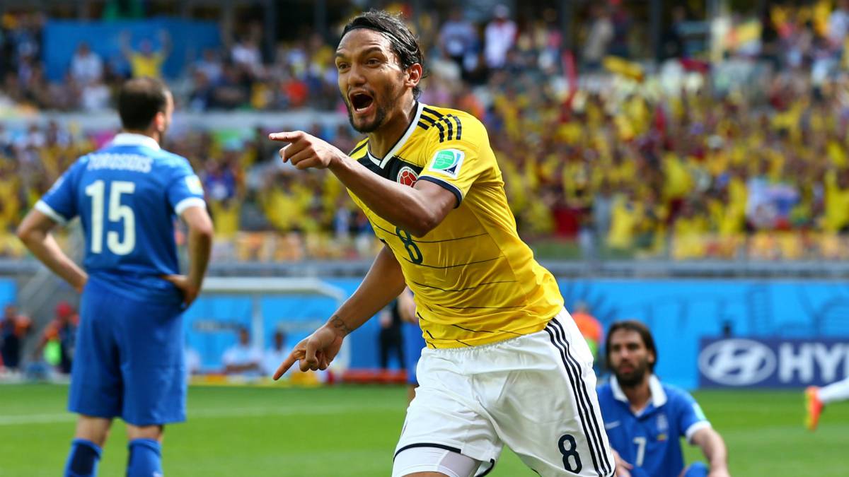 Abel Aguilar, nuevo jugador del Unión Magdalena