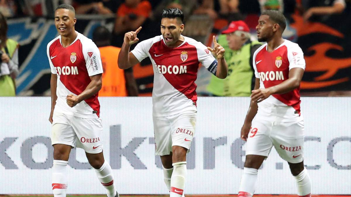 Falcao le ha marcado a Lyon en tres de los cuatro partidos que ha disputado
