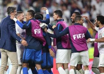 Detalles del Al Ain, el rival que tendrán Quintero y Borré