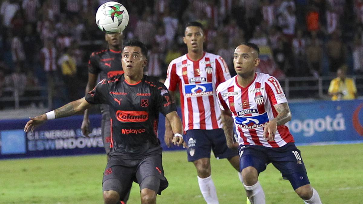 DIM - Junior, final vuelta Liga Águila II-2018