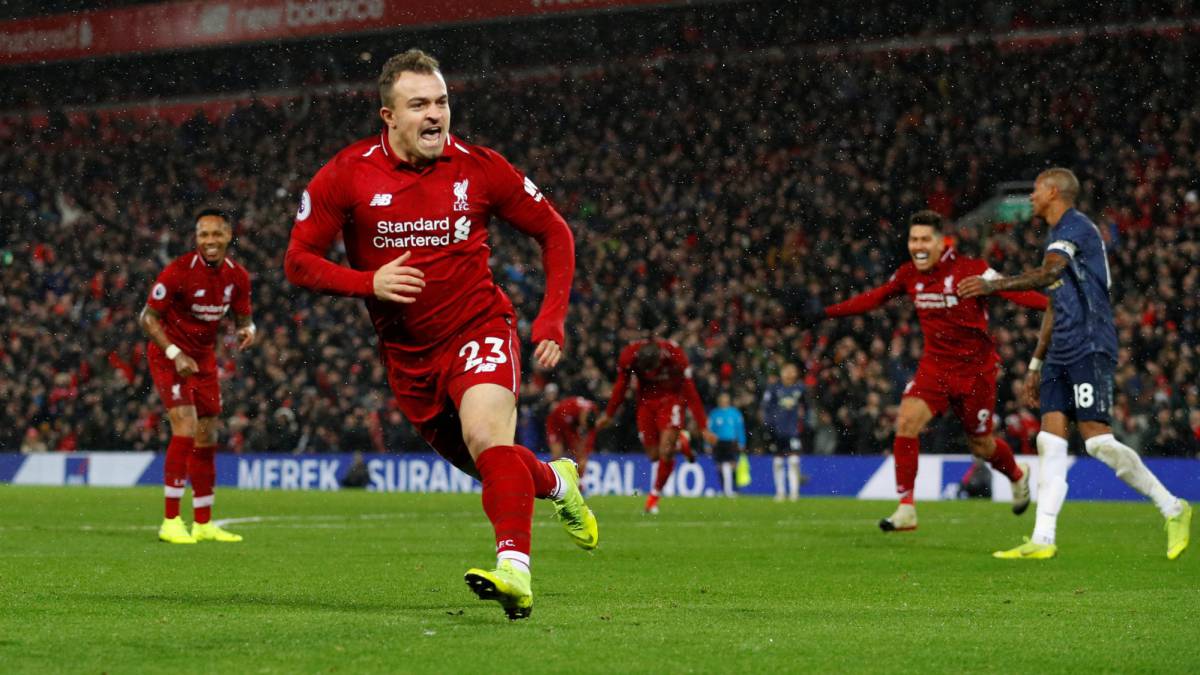 En vivo online Liverpool – Manchester, por la jornada 17 de la Premier League de Inglaterra que se disputará en el estadio Anfield a partir de las 11:00 a.m., el domingo 16 de diciembre de 2018