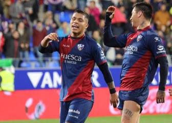 El 'Cucho' y Bacca, marcan en el Huesca - Villarreal