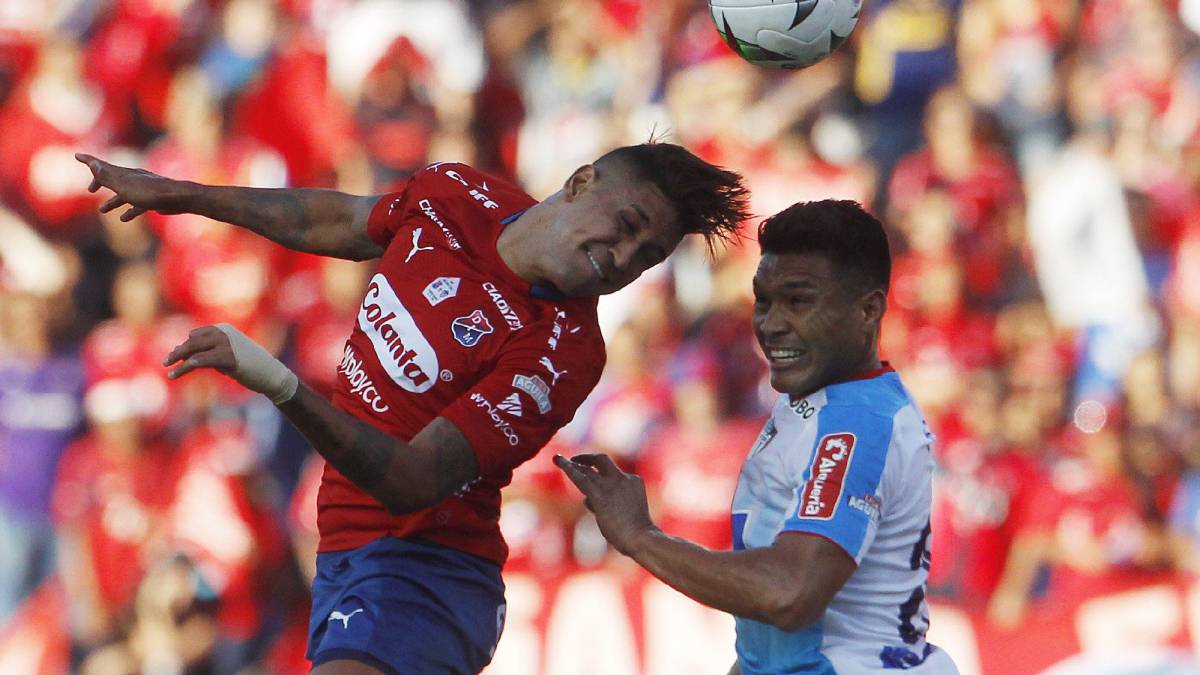 Los jugadores Jarlan Barrera, Teófilo Gutiérrez y Luis Díaz fueron las grandes figuras en el título de Junior en la Liga Águila II-2018.
