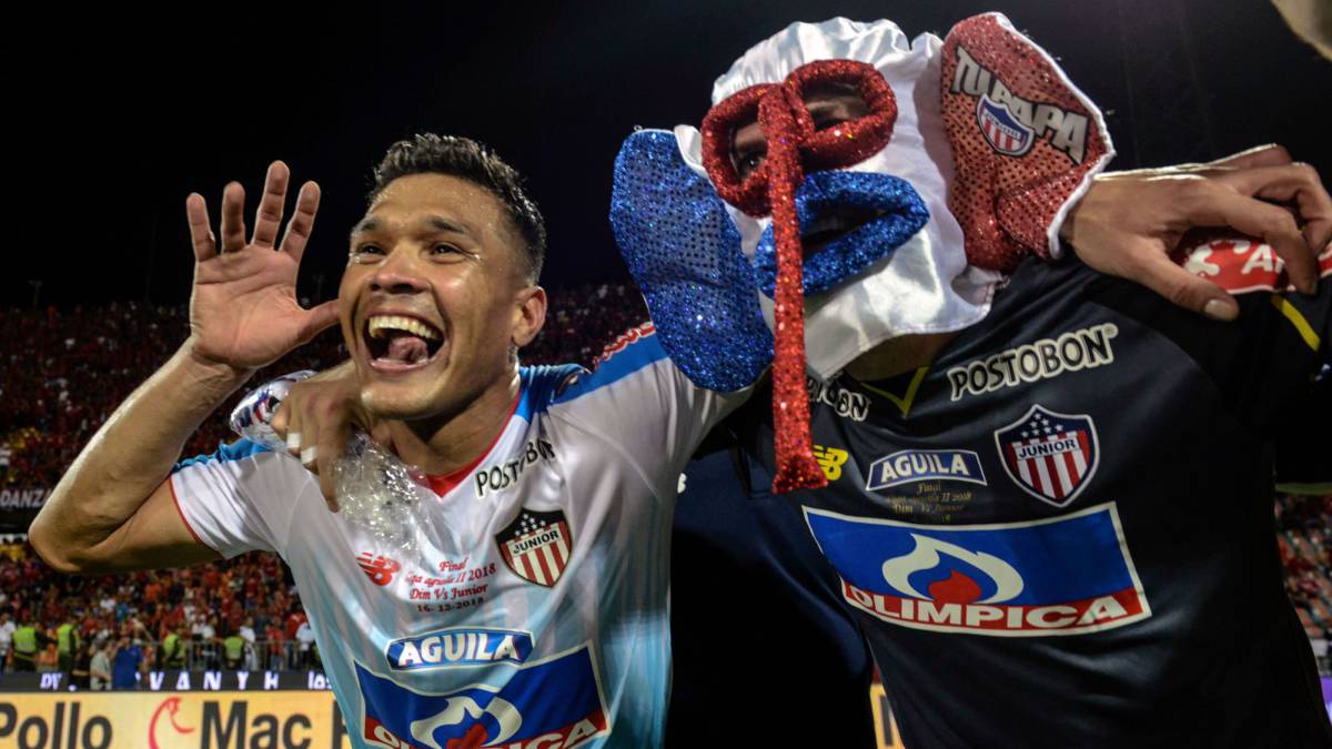 Teo Gutiérrez: "Esto es para los que estaban hablando de más"